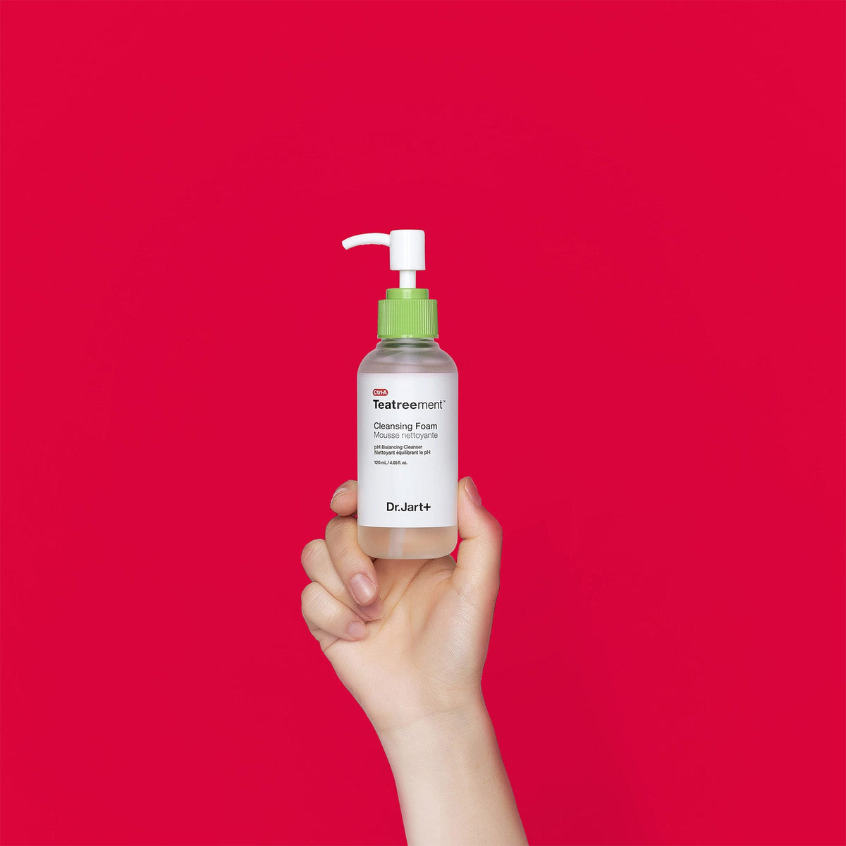 Dr.Jart+ Teatreement Cleansing Foam – 120 mL detail image