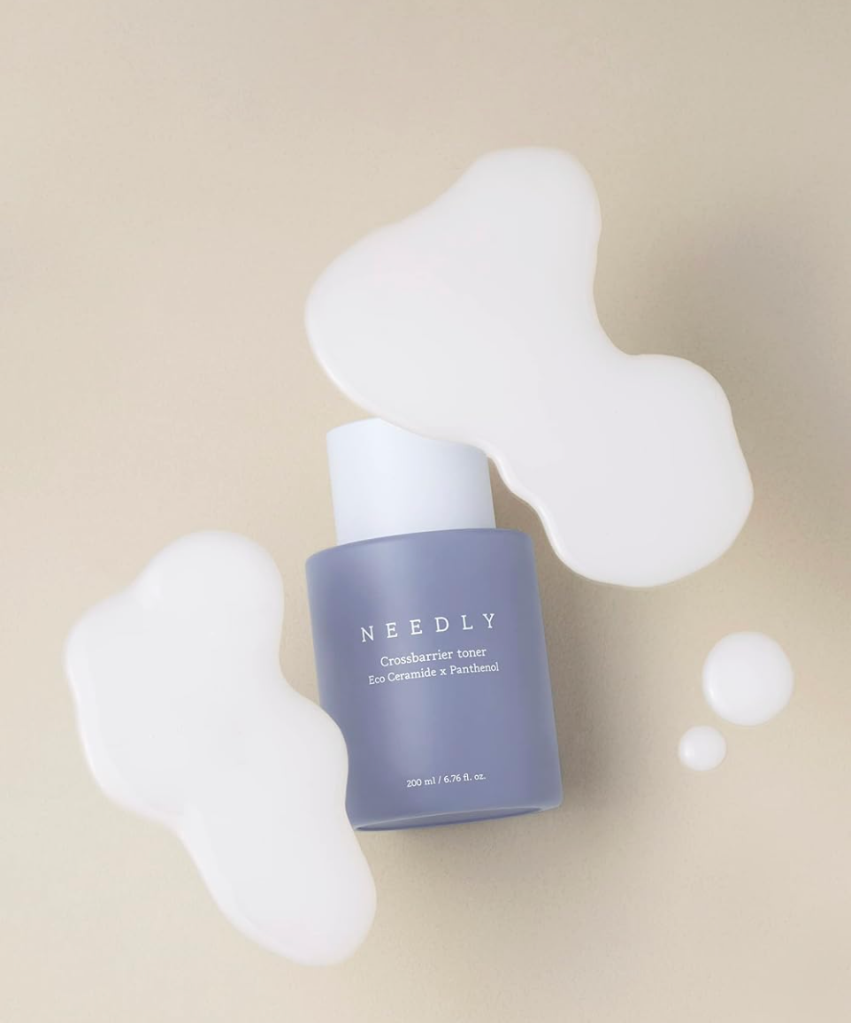 Needly Crossbarrier Toner 200ml, daily moisturizing repair balancing skin
