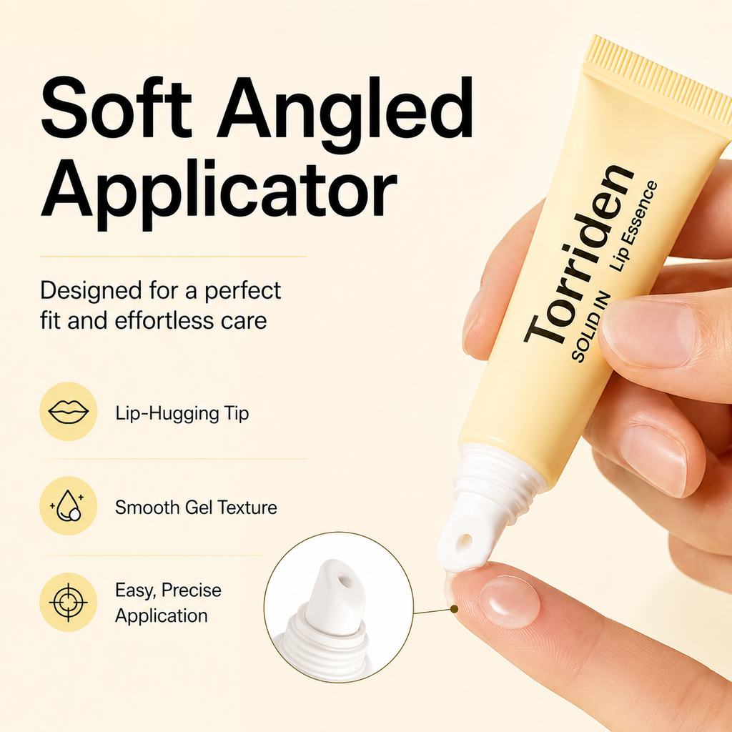 Torriden Lip Essence Solid In – Melts On Contact, Intense Moisture for Lips