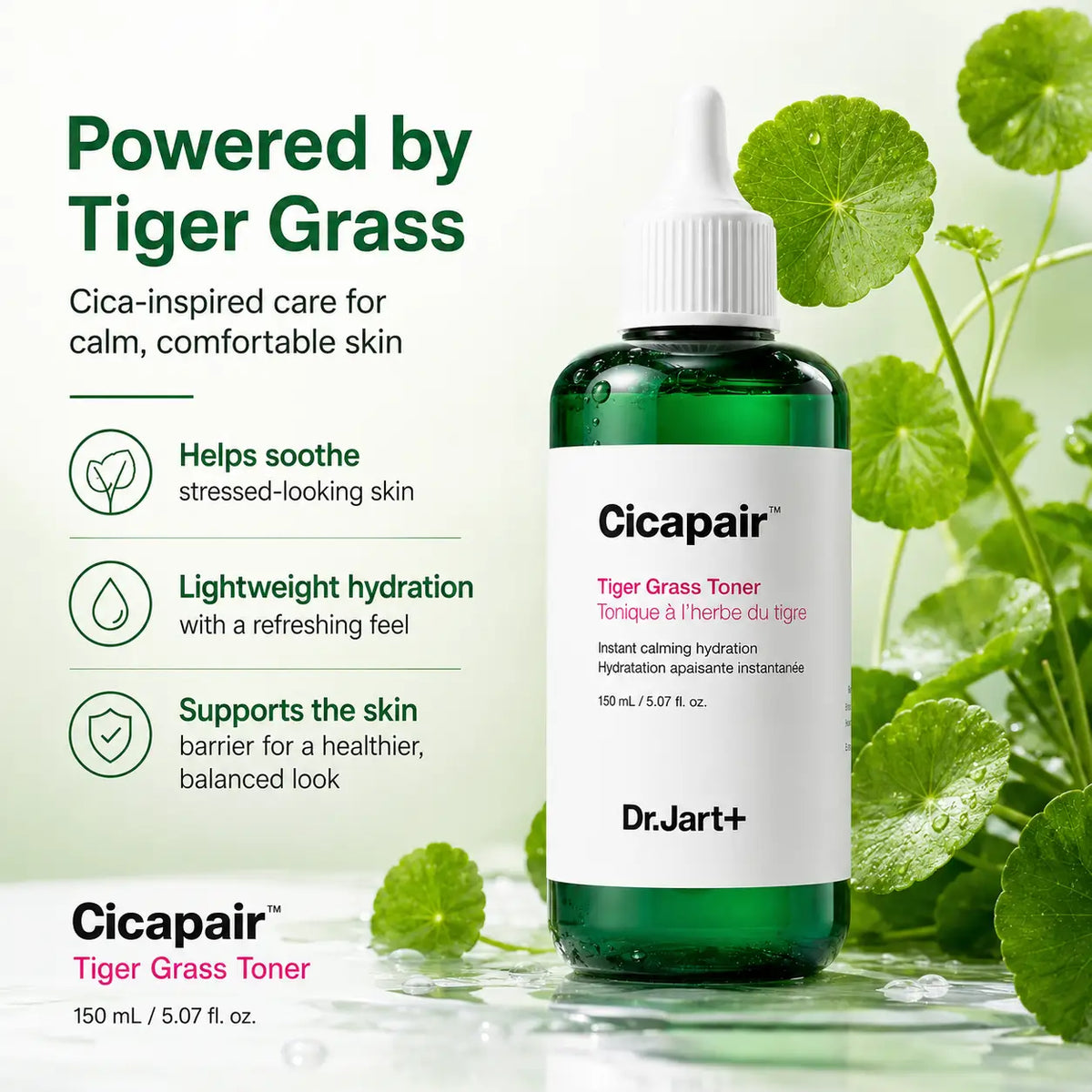 Dr.Jart+ Cicapair Tiger Grass Calming Mist Toner 150ml