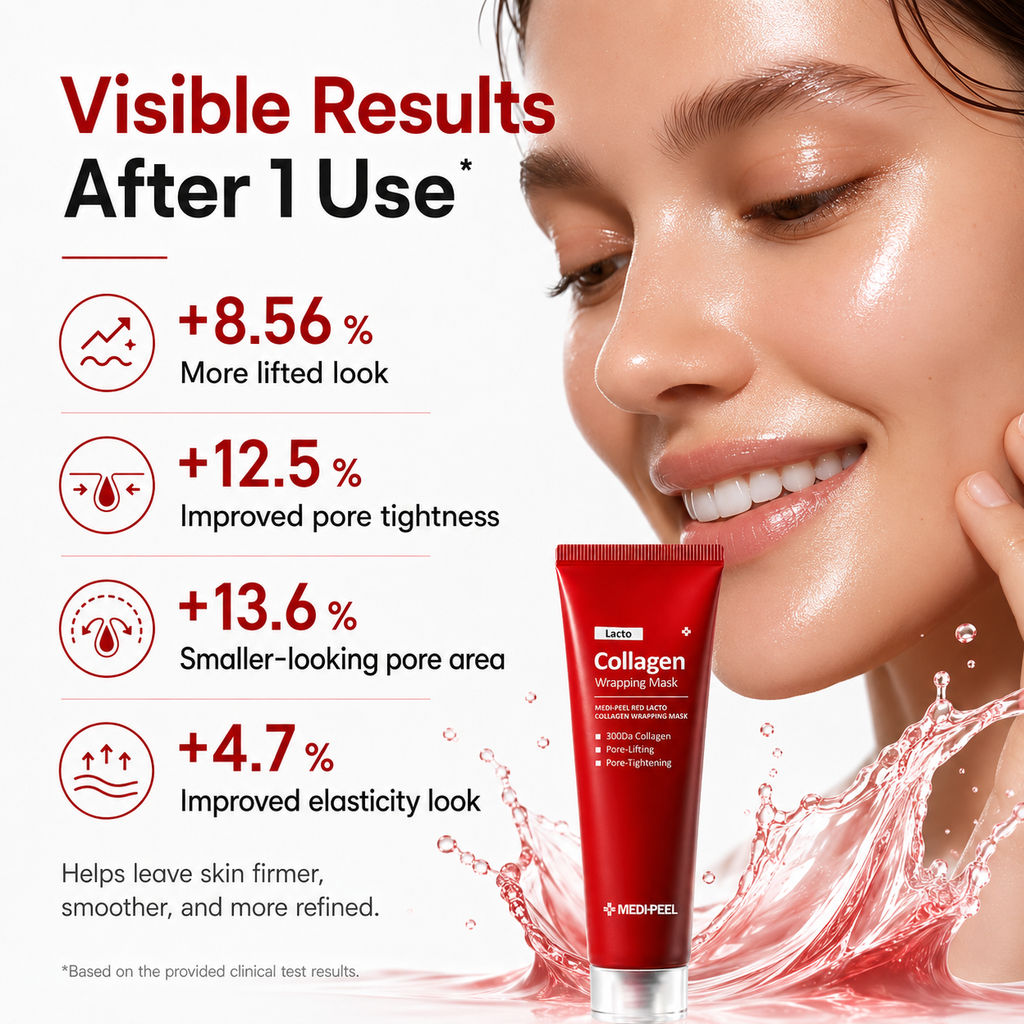 MEDI-PEEL Collagen Wrapping Mask 70 mL Firming Pore Care detail image