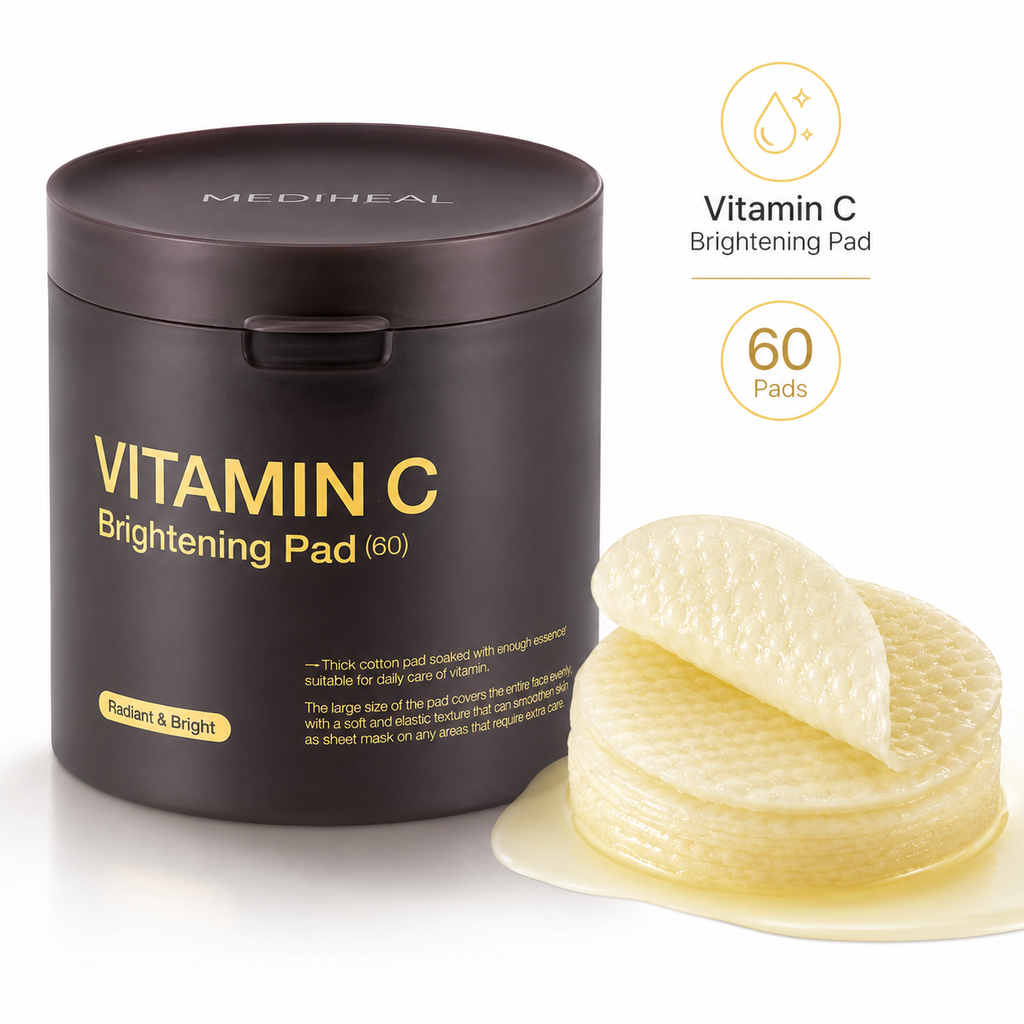 MEDIHEAL Vitamin C Brightening Pad – 60 Pads detail image