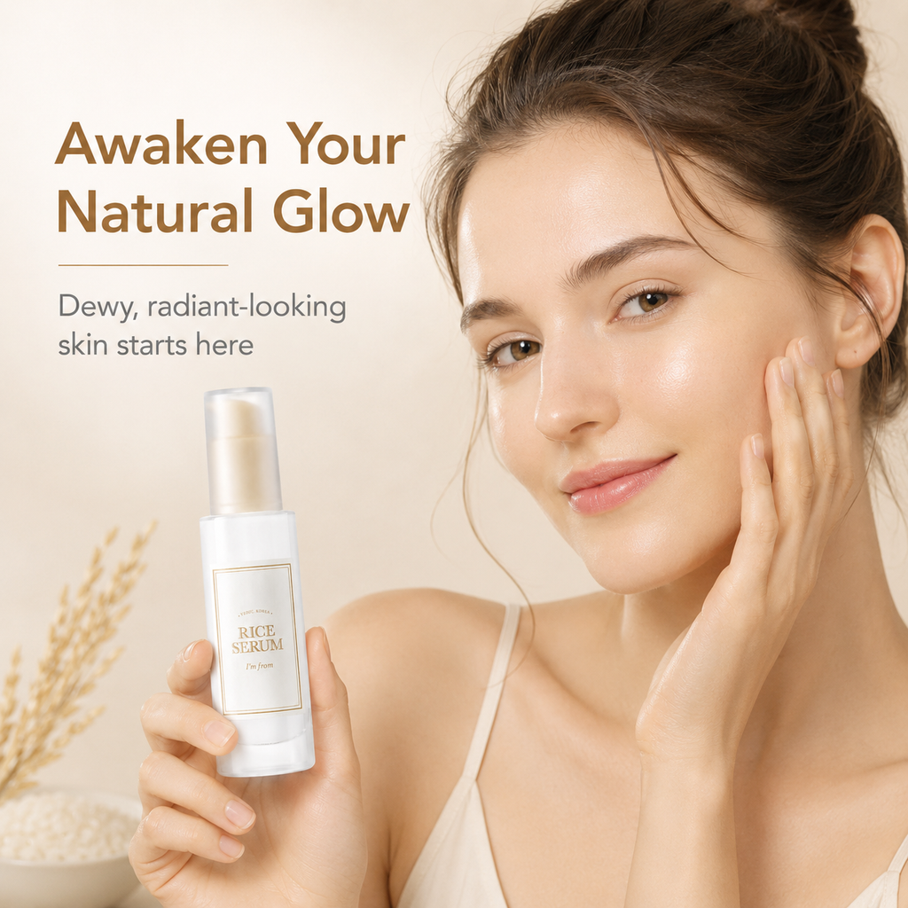 I’m From Rice Serum 50mL, 73% Fermented Rice Extract detail image