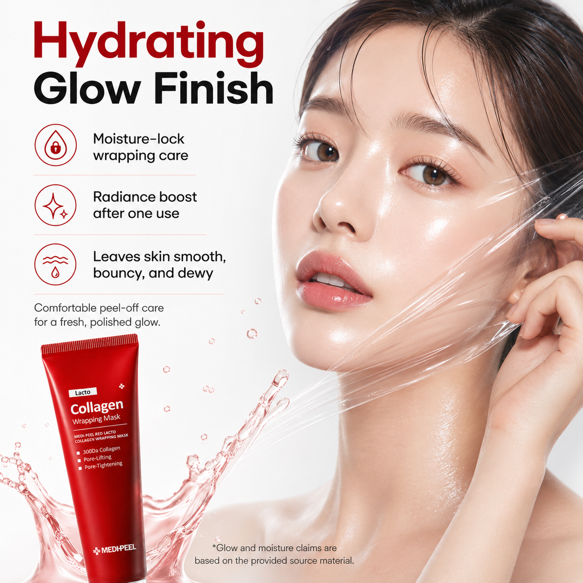 MEDI-PEEL Collagen Wrapping Mask 70 mL Firming Pore Care detail image