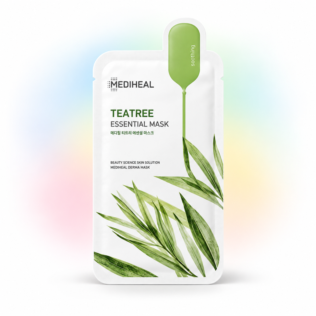 Mediheal 10Pcs Variety Mask Pack – N.M.F, Tea Tree, Collagen Care