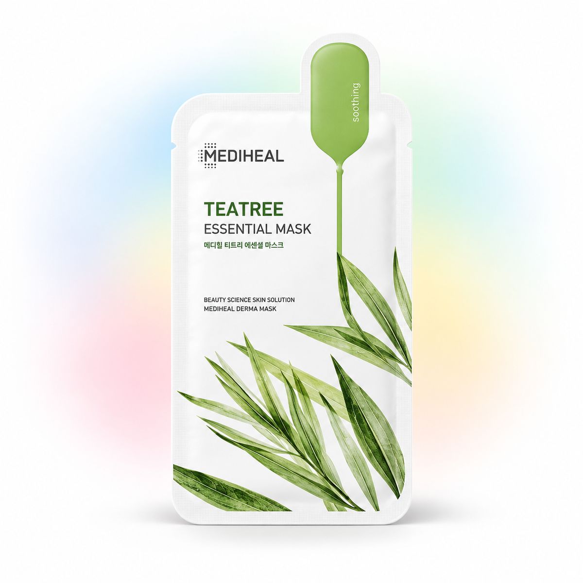 Mediheal 10Pcs Variety Mask Pack – N.M.F, Tea Tree, Collagen Care