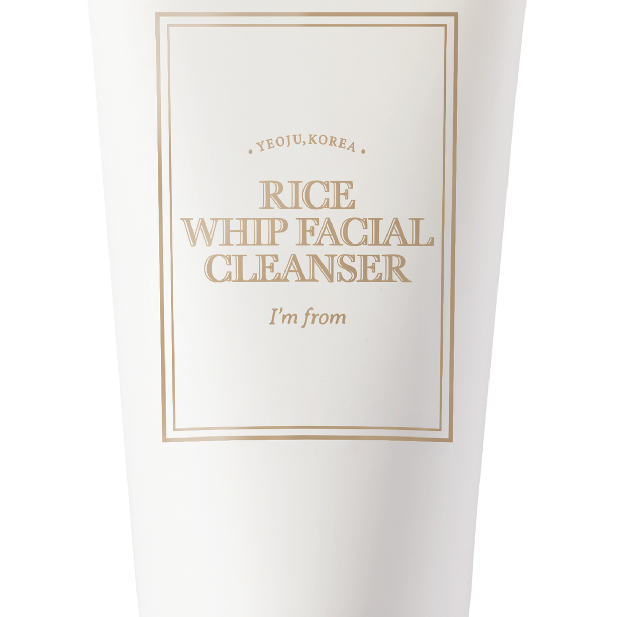 I'm From Rice Whip Cleanser 30ml – Creamy Foam, Gently Cleans & Hydrates